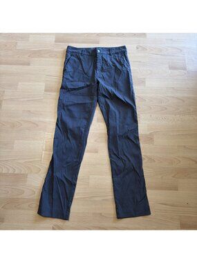 Outlier Futureworks Pants Men’s Gray Size 32 F.Cloth Travel Made in Portugal
